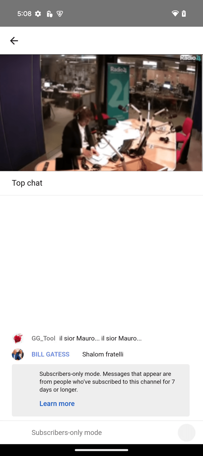 Screenshot Youtube Player